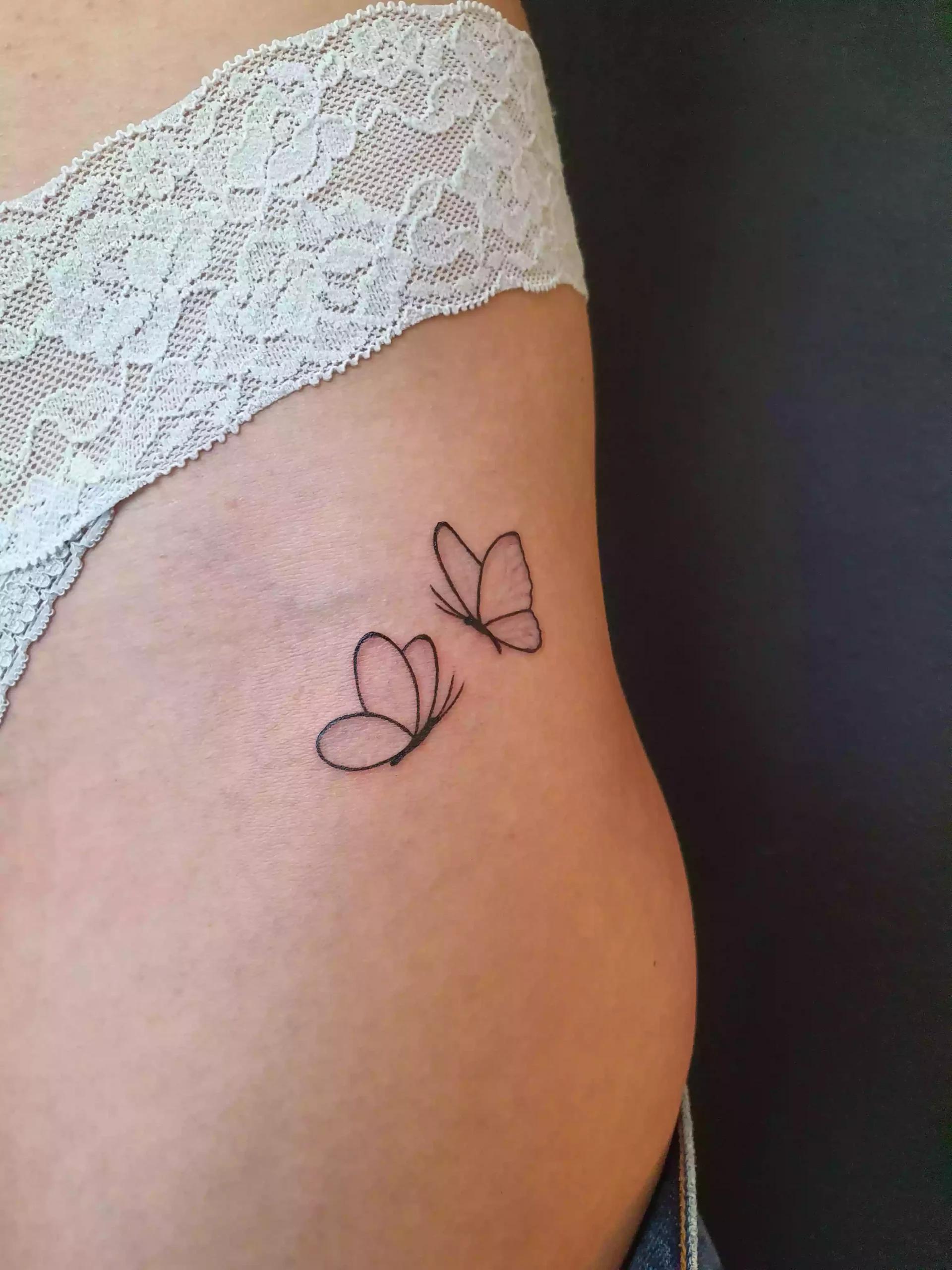 Ein Schmetterling-Tattoo ist mehr als nur ein schönes Motiv 