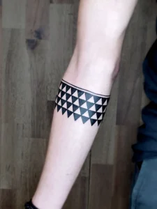 Geometrietattoo Arm