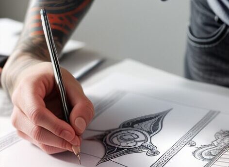 3D Tattoo Design