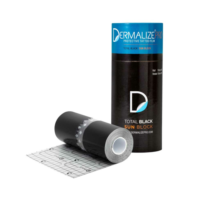 Dermalize Pro Total Black Sun Block 