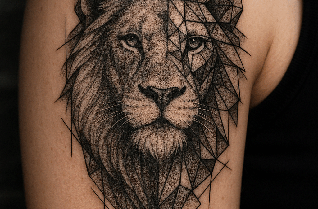 Löwen Tattoo