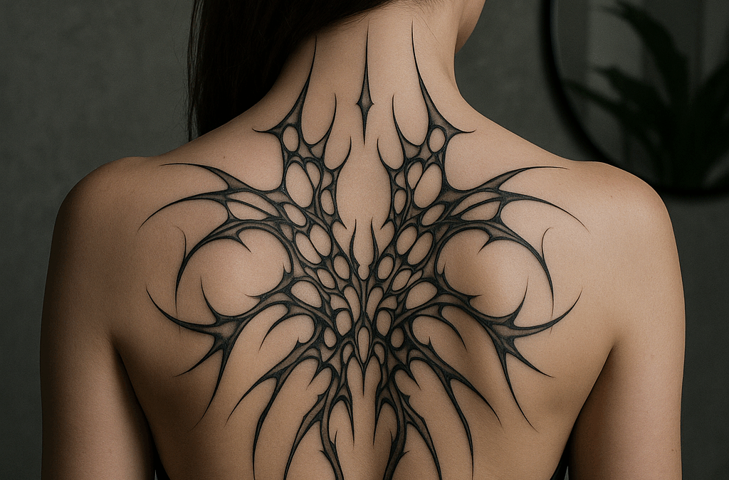 Cyber Sigilism Tattoo