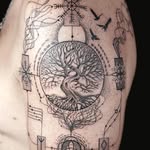 BÄUME – Instagram Highlight von EB Tattoo