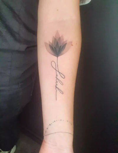 Tattoo von Ephraim Bachmann, EB Tattoo St. Gallen