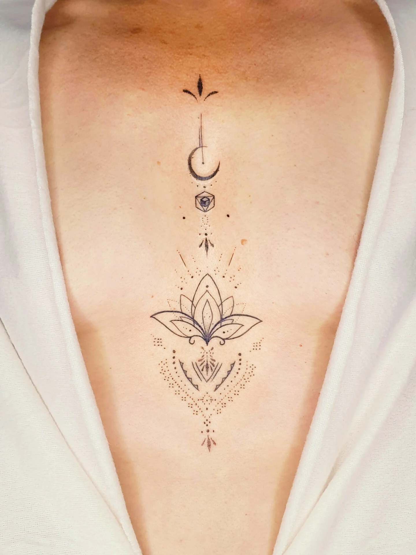 Fineline-Tattoos für Ihre Haut