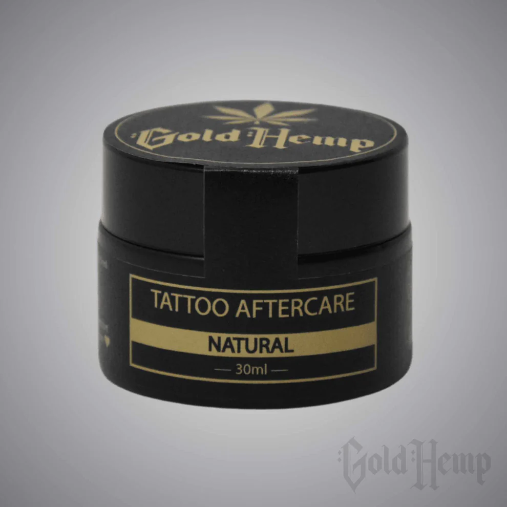 GoldHemp - Tattoo Aftercare Front