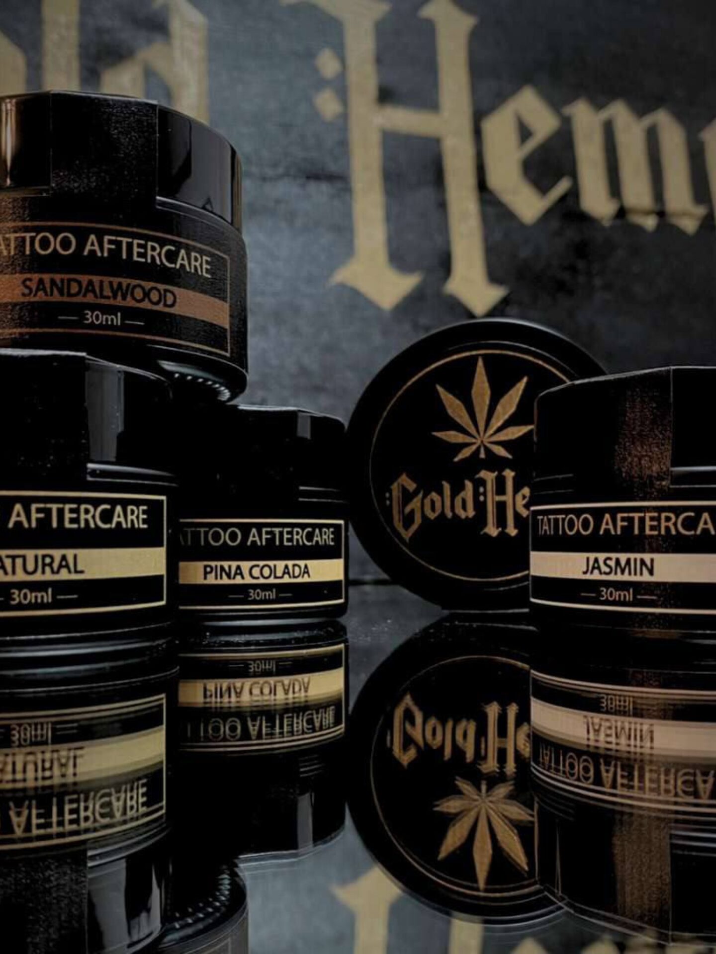 GoldHemp - Tattoo Aftercare