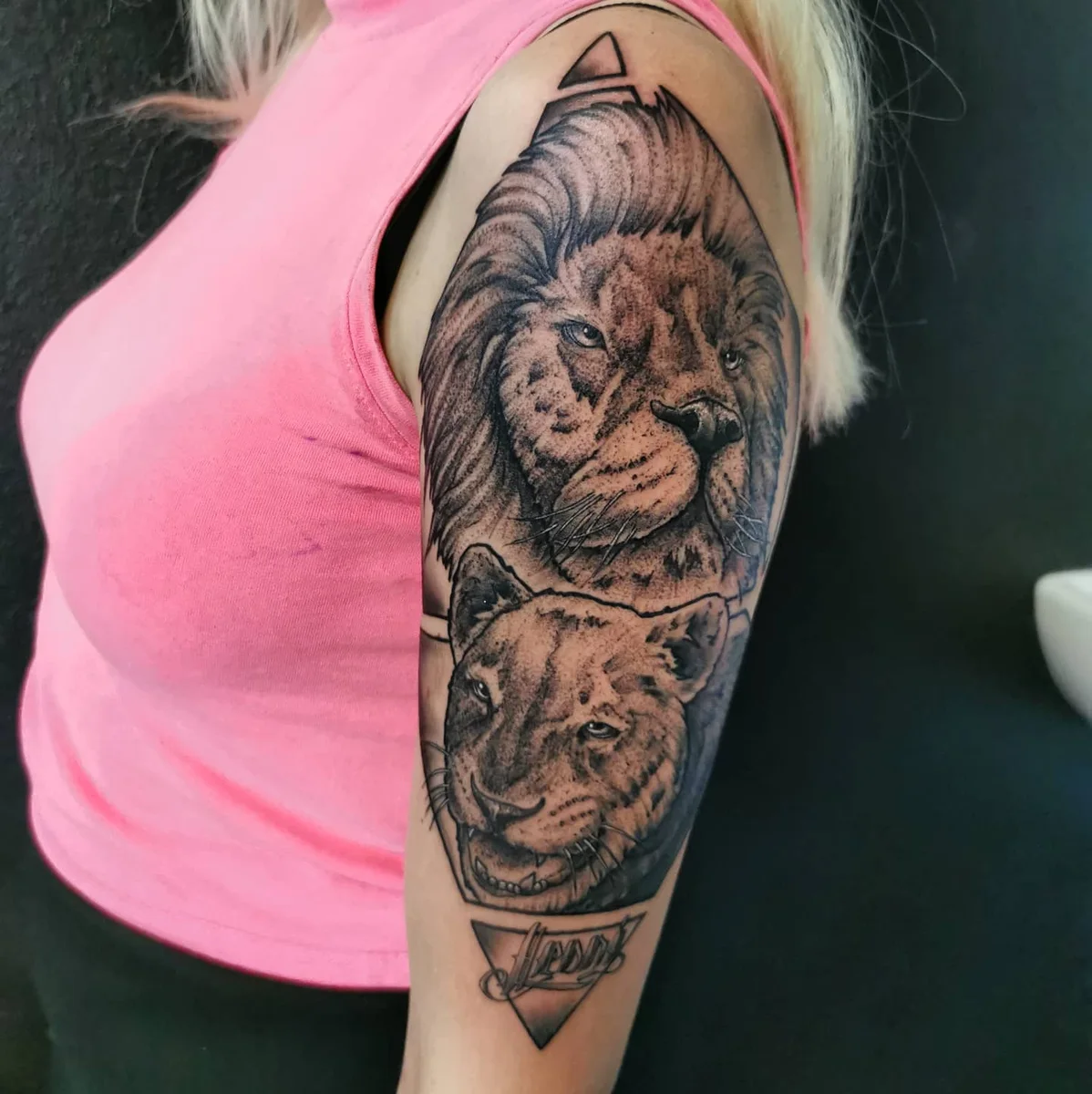 Comic Sleeve Tattoo, von Jens