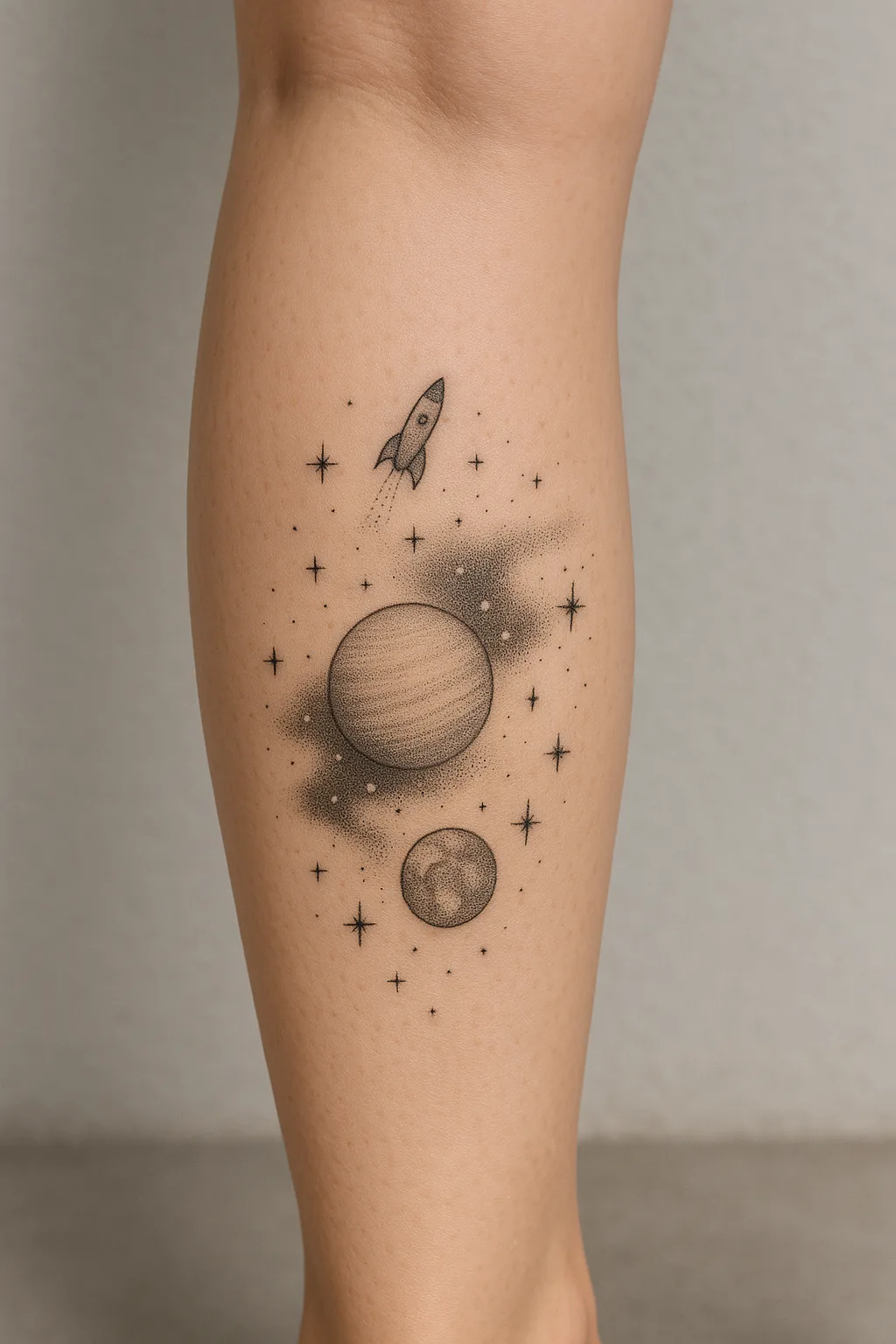 Tattoo von EB Tattoo St. Gallen